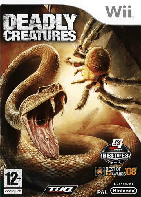 Deadly Creatures (Europe) (En,Fr,De,Es,It)
